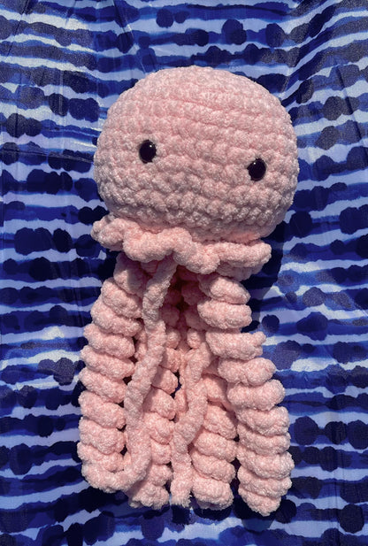 Jellyfish Crochet Plushy