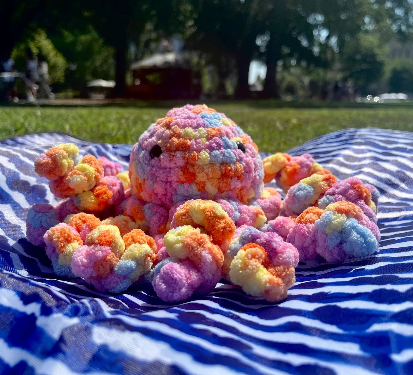 Jellyfish Crochet Plushy