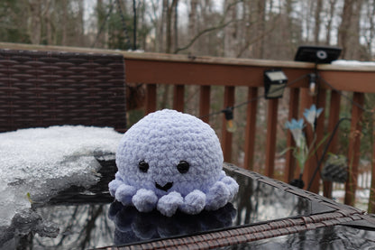 Octopus Crochet Plushy