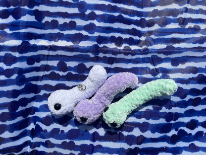 Baby Inchworm Keychains